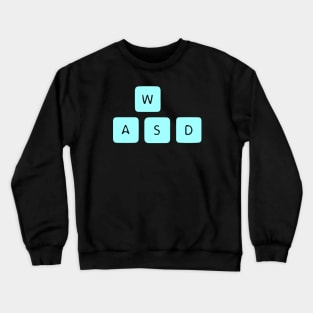 WASD Crewneck Sweatshirt